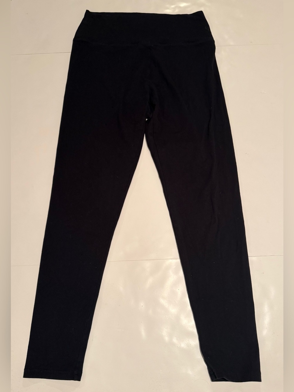 aerie Solid Black High-Rise Leggings
